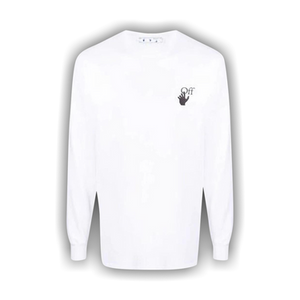 Off-White Degrade Arrows Long-Sleeve T-Shirt 'White/Multicolor'