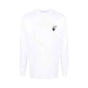 Off-White Degrade Arrows Long-Sleeve T-Shirt 'White/Multicolor'