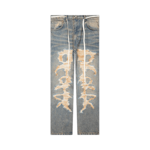 RIVINGTON roi Rebis Fathers Garden He Rose 1 Jeans 'Light Indigo'