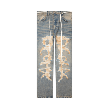 RIVINGTON roi Rebis Fathers Garden He Rose 1 Jeans 'Light Indigo'