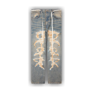 RIVINGTON roi Rebis Fathers Garden He Rose 1 Jeans 'Light Indigo'