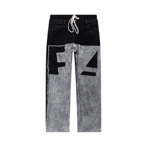 RIVINGTON roi Rebis Father Agency Fara-C Jeans 'Black/Grey'