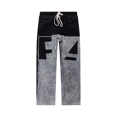 RIVINGTON roi Rebis Father Agency Fara-C Jeans 'Black/Grey'