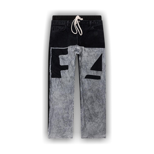 RIVINGTON roi Rebis Father Agency Fara-C Jeans 'Black/Grey'