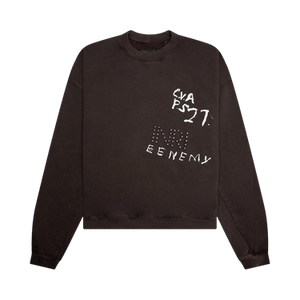 RIVINGTON roi Rebis Inri CVA Crewneck 'Monk Brown'