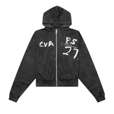 RIVINGTON roi Rebis Inri Zip Hoodie 'Mechanic Black'