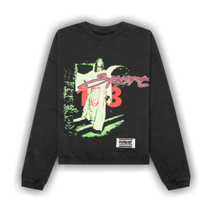 RIVINGTON roi Rebis Jesus Sport Crewneck 'Vintage Black'