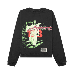 RIVINGTON roi Rebis Jesus Sport Crewneck 'Vintage Black'