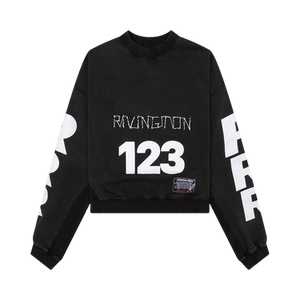 RIVINGTON roi Rebis USO 123 CVA Crewneck 'Mechanic Black'