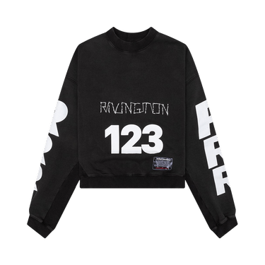 RIVINGTON roi Rebis USO 123 CVA Crewneck 'Mechanic Black'