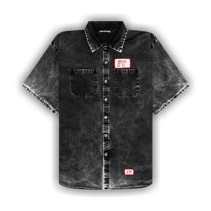 RIVINGTON roi Rebis Working Man Shirt 'Washed Black'