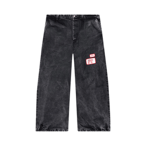 RIVINGTON roi Rebis Working Man Penta Pant 'Washed Black'