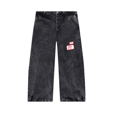 RIVINGTON roi Rebis Working Man Penta Pant 'Washed Black'