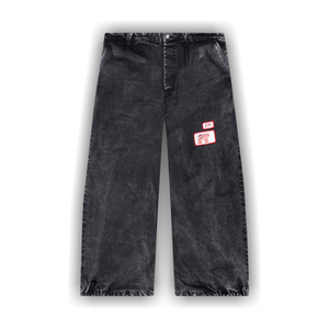 RIVINGTON roi Rebis Working Man Penta Pant 'Washed Black'