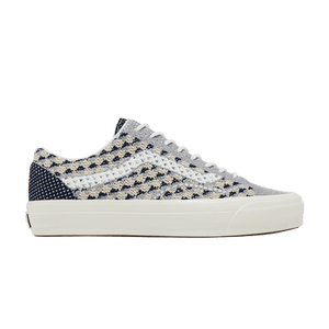Vans Premium Old Skool 'Knit Pack - Geo Check Frost Grey'