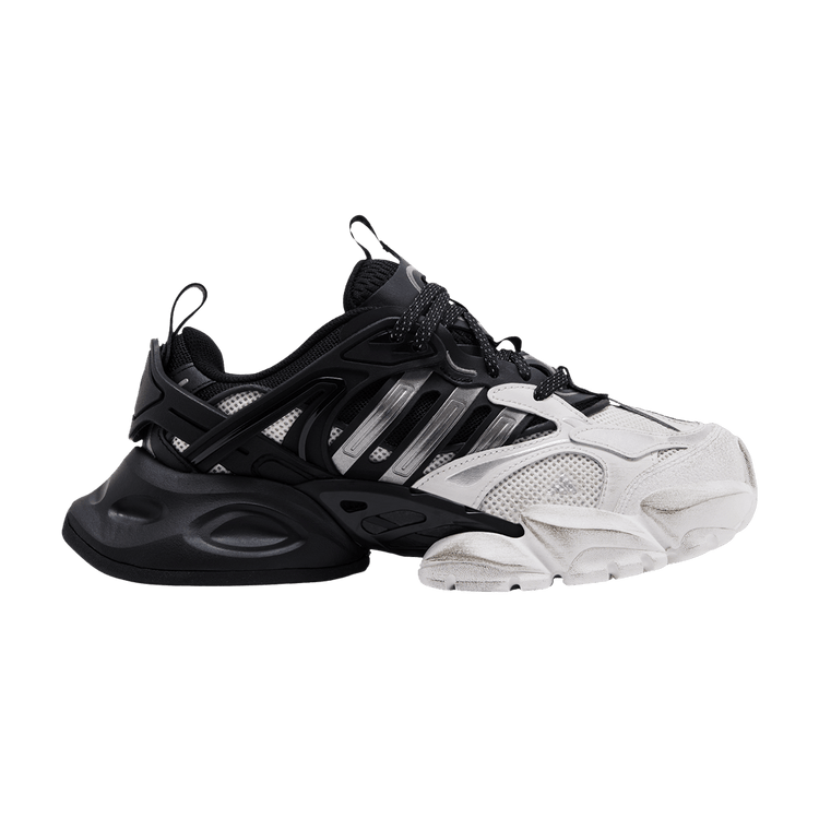 adidas XLG Runner Deluxe 'White Black' JR0861