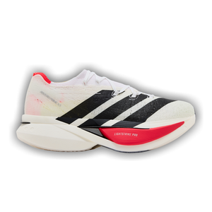 adidas Adizero Prime X 3.0 Strung 'White Black Lucid Red'