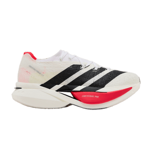adidas Adizero Prime X 3.0 Strung 'White Black Lucid Red'