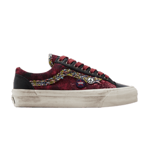 Vans Old Skool 36 LX 'Souvenir Pack - Burgundy'