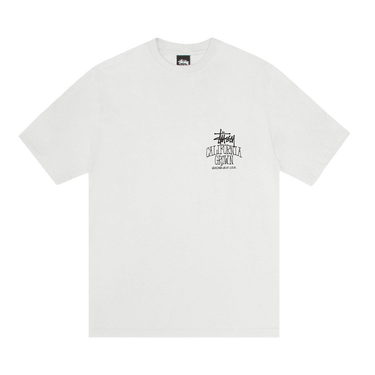 Stussy Cali Grown Tee Pigment Dyed 'Natural'