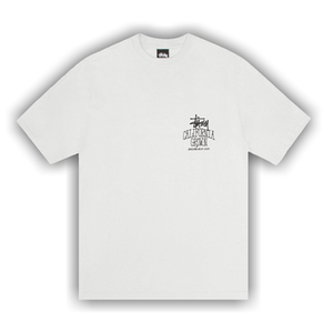 Stussy Cali Grown Tee Pigment Dyed 'Natural'