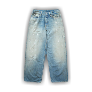 Acne Studios 1981 U Black Trafalgar Jeans 'Light Blue'