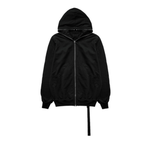 Rick Owens DRKSHDW Jumbo Gimp Zip Hoodie 'Black'