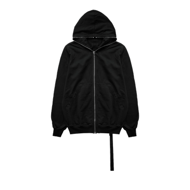 Rick Owens DRKSHDW Jumbo Gimp Zip Hoodie 'Black'