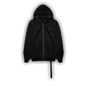 Rick Owens DRKSHDW Jumbo Gimp Zip Hoodie 'Black'