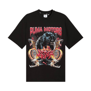 Puma x A$AP ROCKY Motors Tee 'Puma Black'