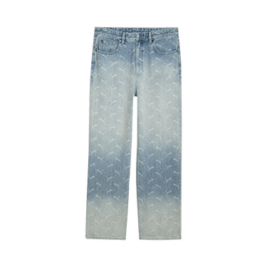 Puma x A$AP ROCKY Laser Monogram Denim 'Faded Denim/Aop'