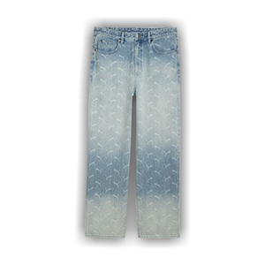 Puma x A$AP ROCKY Laser Monogram Denim 'Faded Denim/Aop'