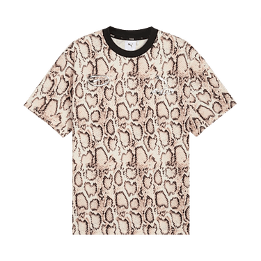 Puma x A$AP ROCKY Snakeskin Tee 'Frosted Ivory/Aop'
