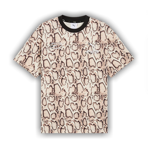 Puma x A$AP ROCKY Snakeskin Tee 'Frosted Ivory/Aop'