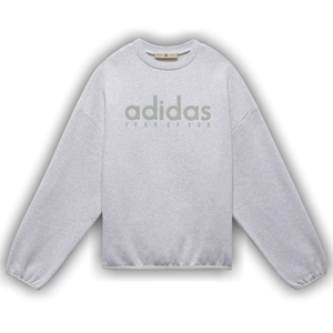 adidas x Fear of God Athletics Crewneck 'Light Grey Heather'