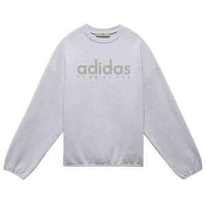adidas x Fear of God Athletics Crewneck 'Light Grey Heather'