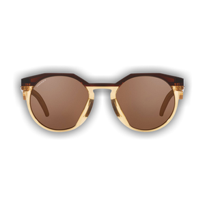 Oakley HSTN Polarized Sunglasses 'Dark Amber/Light Curry'