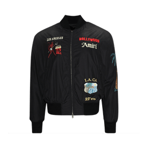 Amiri Sinners Bomber Jacket 'Black'