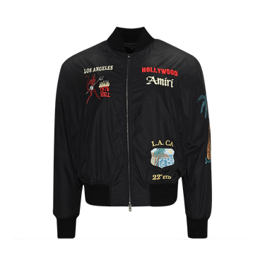 Amiri Sinners Bomber Jacket 'Black'