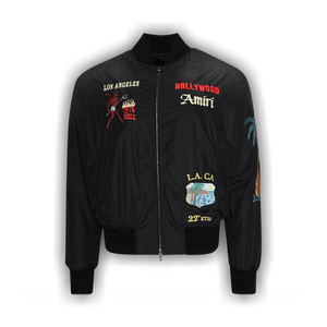 Amiri Sinners Bomber Jacket 'Black'