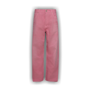 Balenciaga Loose Denim Jeans 'Baby Pink'