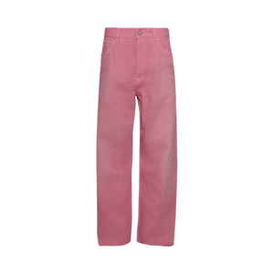 Balenciaga Loose Denim Jeans 'Baby Pink'