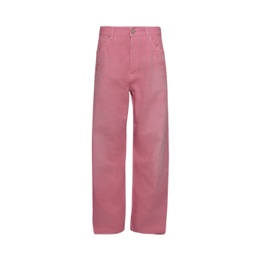 Balenciaga Loose Denim Jeans 'Baby Pink'