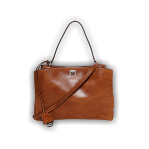 Balenciaga Rodeo Handbag 'Tan Cowboy'