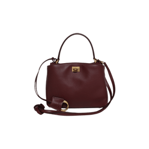 Balenciaga Rodeo Mini Handbag 'Dark Burgundy'