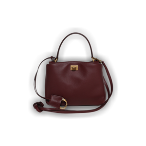 Balenciaga Rodeo Mini Handbag 'Dark Burgundy'