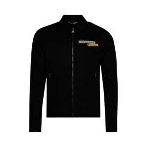 Palm Angels x LA Times News Jacket 'Black/Off White'