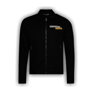 Palm Angels x LA Times News Jacket 'Black/Off White'