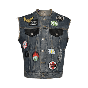 Gallery Dept. Midnight Vest 'Indigo'