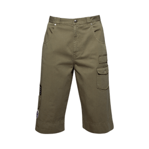Palm Angels Military Patch Bermuda Shorts 'Army Green'
